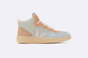 Veja Wmns V-15 Suede Jade White/Multicolor